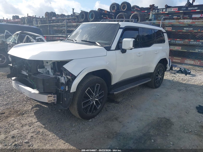 2024 LEXUS GX 550 auction photo 2