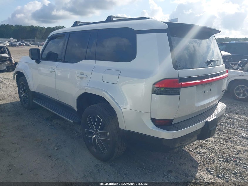 2024 LEXUS GX 550 auction photo 3