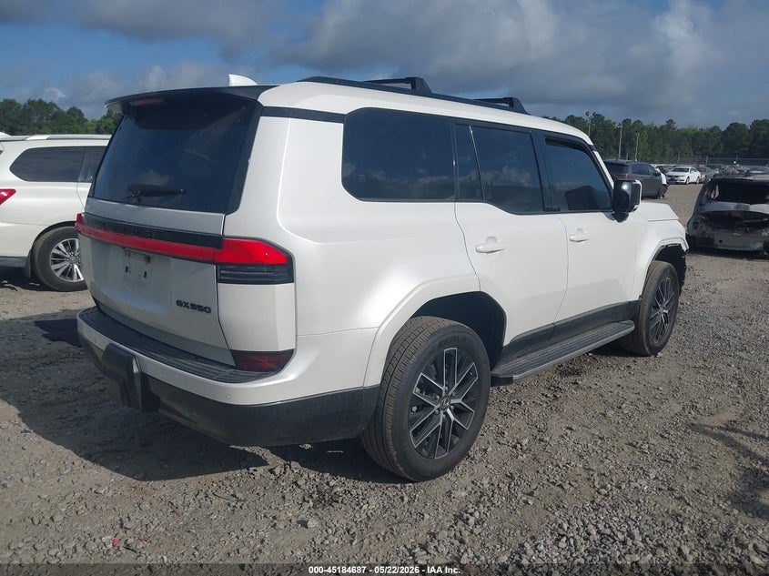 2024 LEXUS GX 550 auction photo 4