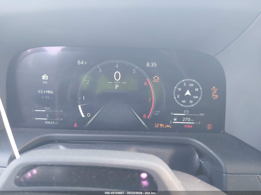 2024 LEXUS GX 550 auction photo 7
