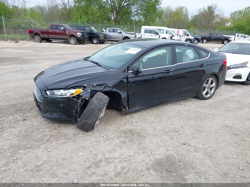 Vin: 3fa6p0hd7gr319585, lot: 45682408, ford fusion se 20162