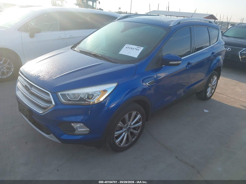 2017 FORD ESCAPE auction photo 2