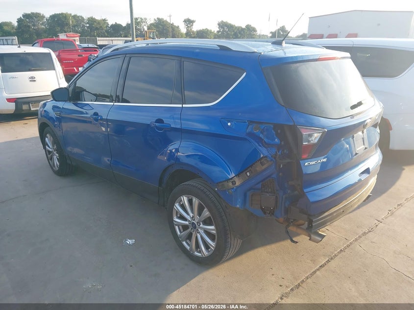 2017 FORD ESCAPE auction photo 3