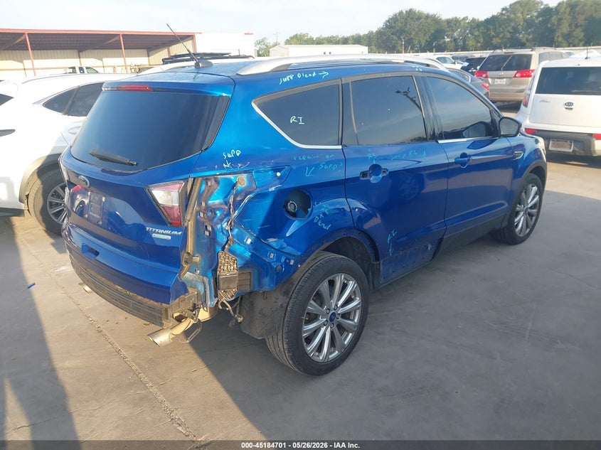 2017 FORD ESCAPE auction photo 4