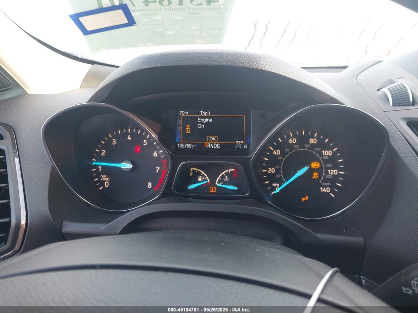 2017 FORD ESCAPE auction photo 7