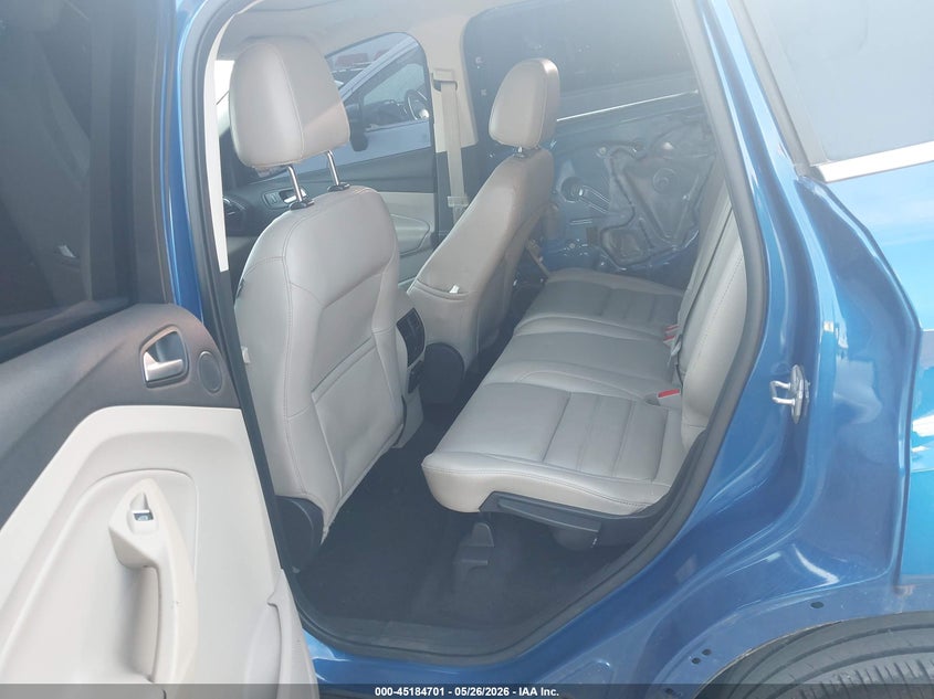 2017 FORD ESCAPE auction photo 8