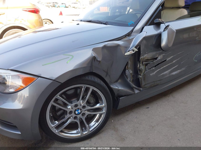 2012 BMW 135I VIN: WBAUN7C52CVM26036 Lot: 45184704