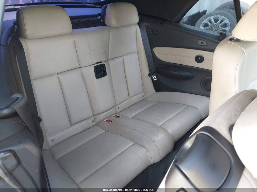 2012 BMW 135I VIN: WBAUN7C52CVM26036 Lot: 45184704