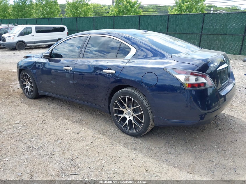 Vin: 1n4aa5apxec462555, lot: 45682435, nissan maxima 3.5 sv 20143