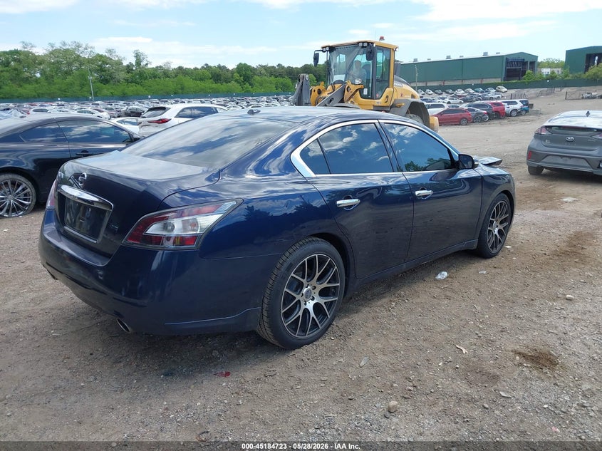 Vin: 1n4aa5apxec462555, lot: 45682435, nissan maxima 3.5 sv 20144