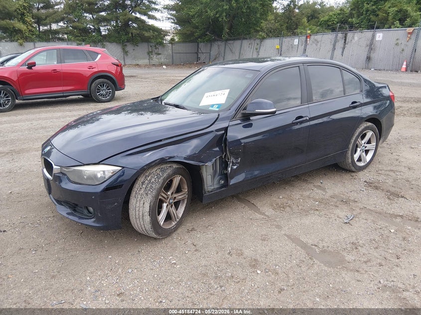 Vin: wba3b3g52dnr80587, lot: 45682436, bmw 328i xdrive 20132