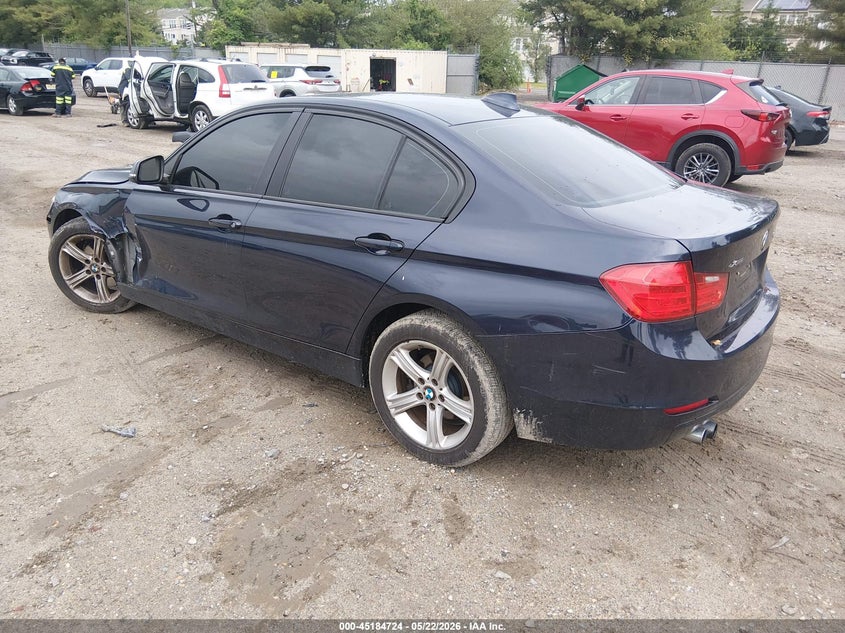 Vin: wba3b3g52dnr80587, lot: 45682436, bmw 328i xdrive 20133