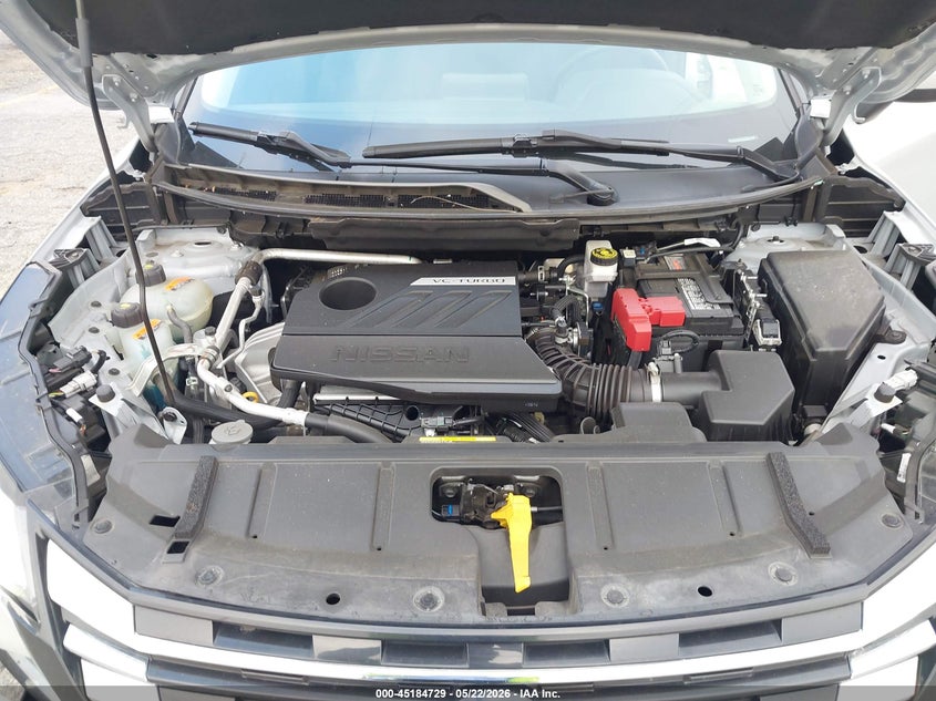 VIN 5N1BT3BA3RT697212 2024 NISSAN ROGUE SV FWD