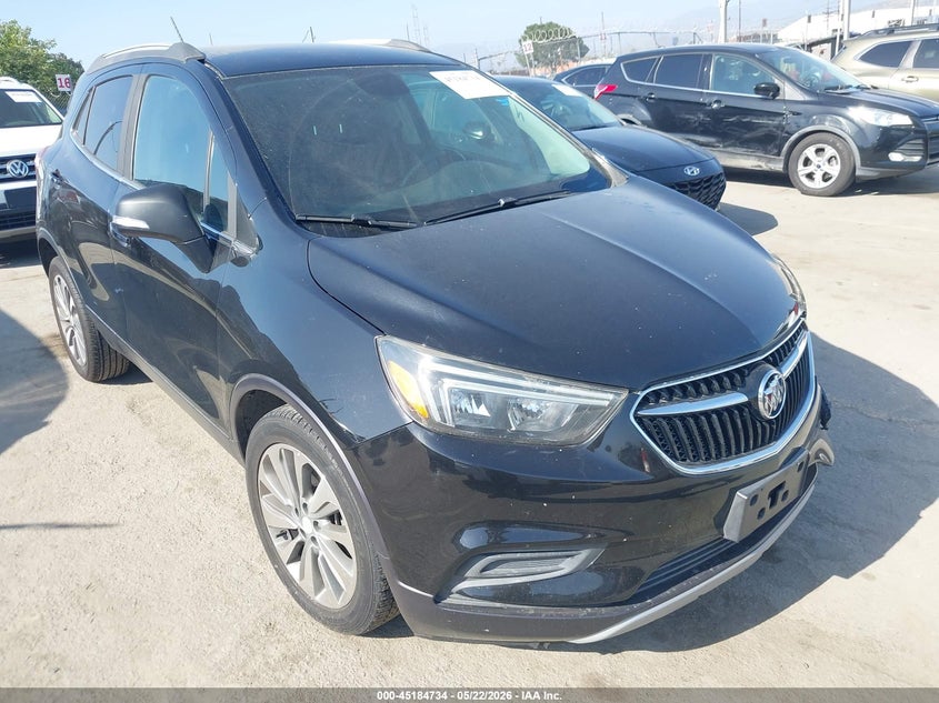 Vin: kl4cjasb8hb056289, lot: 45682446, buick encore preferred 2017 img_1