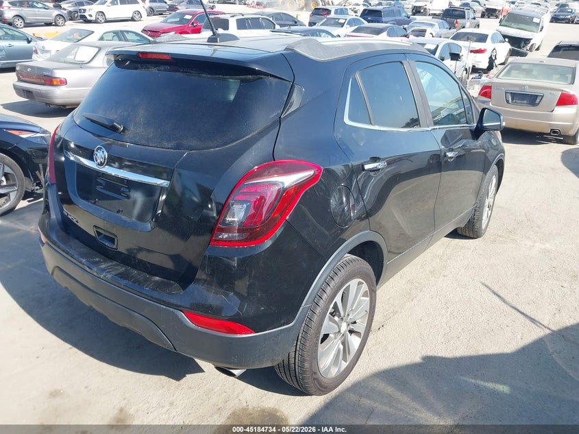 Vin: kl4cjasb8hb056289, lot: 45682446, buick encore preferred 20174