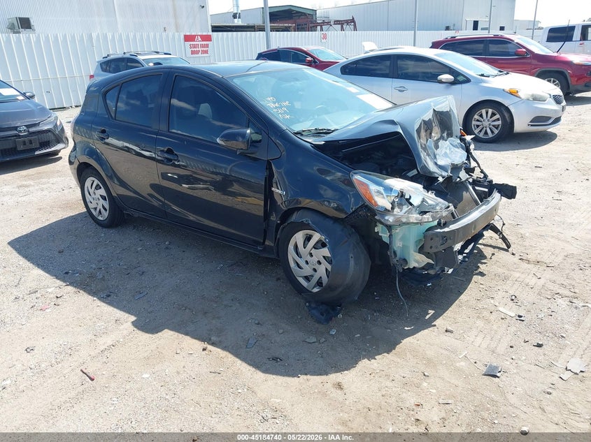 2015 TOYOTA PRIUS C ONE