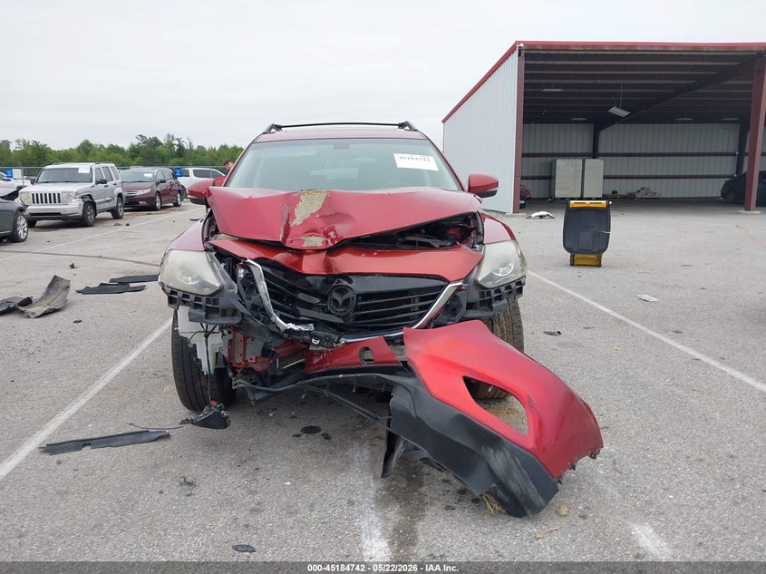 2015 Mazda Cx-9 Grand Touring VIN: JM3TB3DA8F0460647 Lot: 45184742
