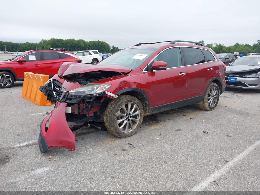 Vin: jm3tb3da8f0460647, lot: 45682454, mazda cx-9 grand touring 20152