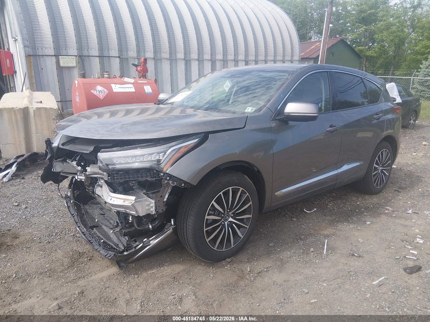 2025 ACURA RDX auction photo 2