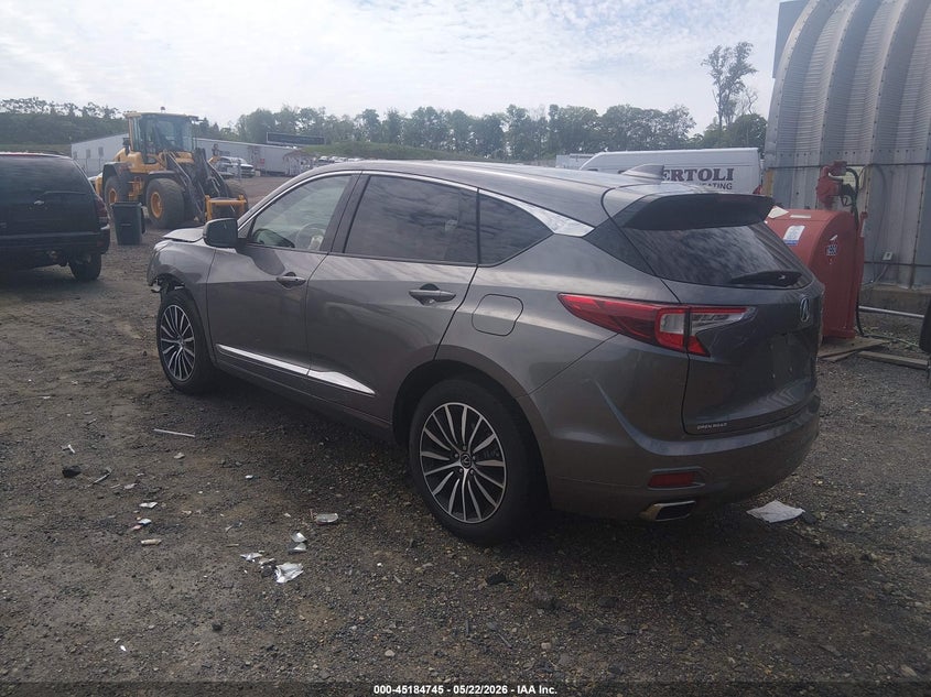 2025 ACURA RDX auction photo 3
