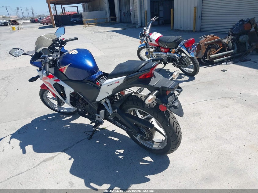 HONDA CBR250 2012