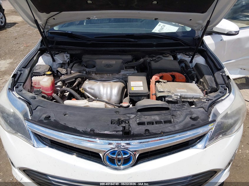 2015 Toyota Avalon Hybrid Limited VIN: 4T1BD1EB0FU048267 Lot: 45184749