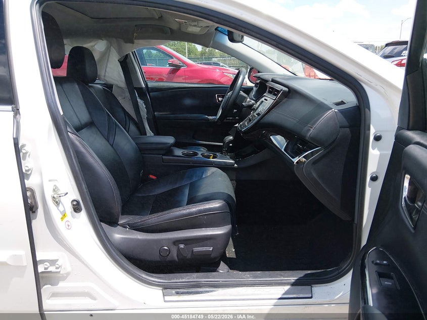2015 TOYOTA AVALON HYBRID auction photo 5