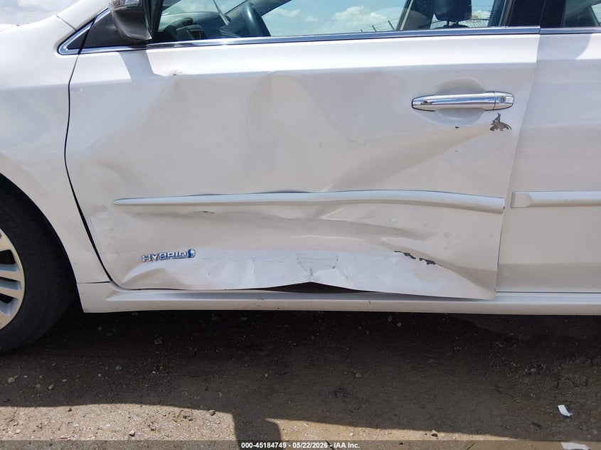 2015 TOYOTA AVALON HYBRID auction photo 6