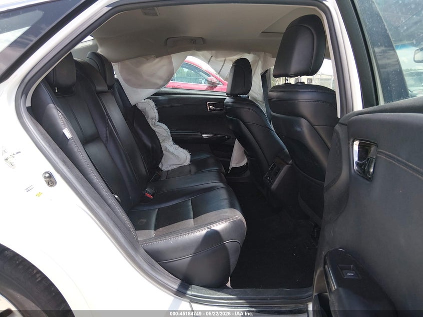 2015 TOYOTA AVALON HYBRID auction photo 8