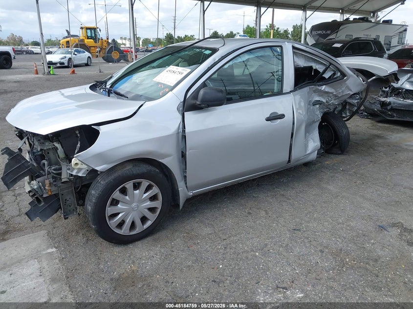 Vin: 3n1cn7ap5fl936357, lot: 45682471, nissan versa 1.6 s+ 20152