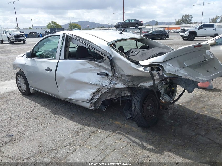 Vin: 3n1cn7ap5fl936357, lot: 45682471, nissan versa 1.6 s+ 20153
