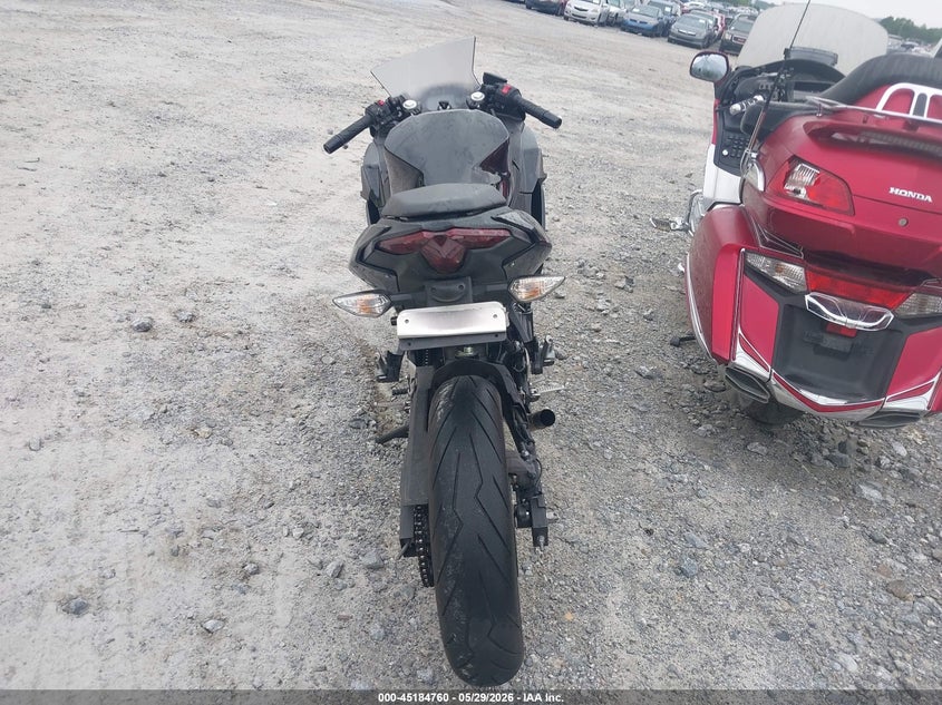 2024 Kawasaki Ex500 H VIN: ML5EXGH13RDA06790 Lot: 45184760