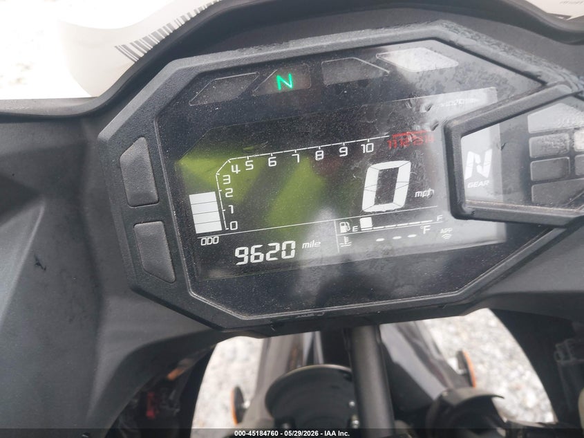 2024 Kawasaki Ex500 H VIN: ML5EXGH13RDA06790 Lot: 45184760