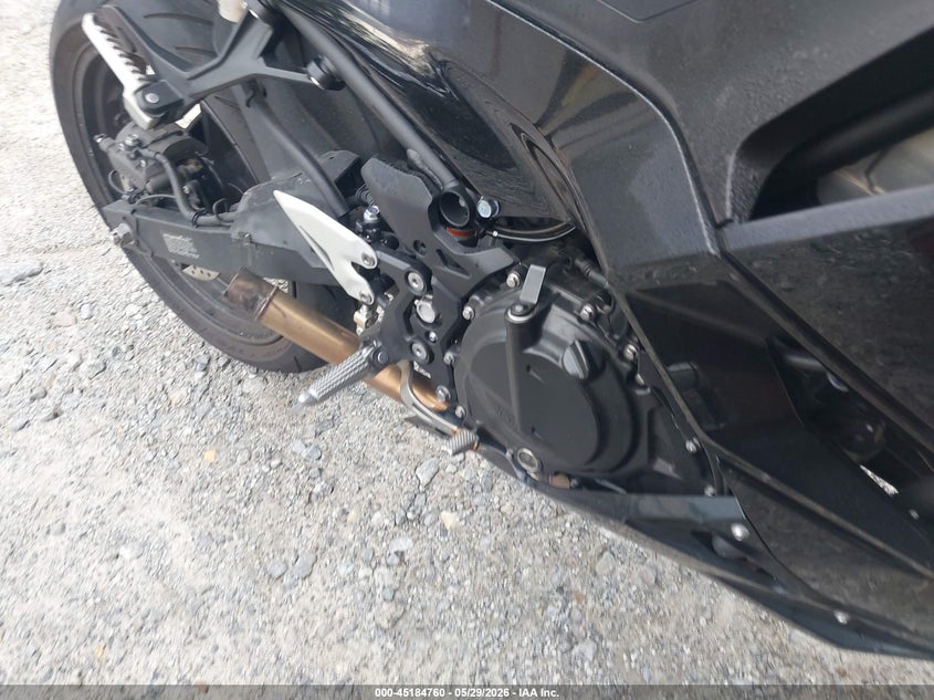 2024 Kawasaki Ex500 H VIN: ML5EXGH13RDA06790 Lot: 45184760