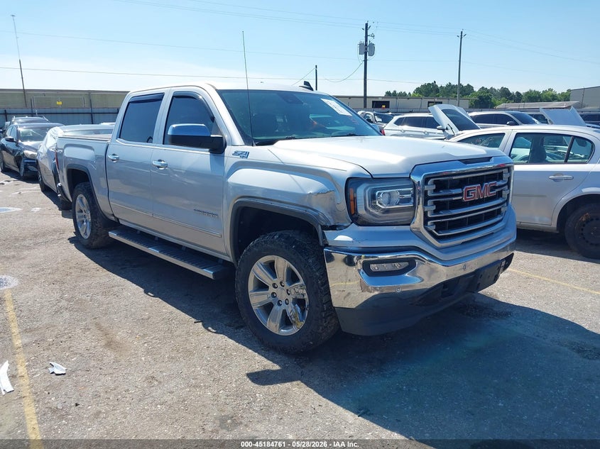 Vin: 3gtu2nec3jg390651, lot: 45682473, gmc sierra 1500 slt 2018 img_1