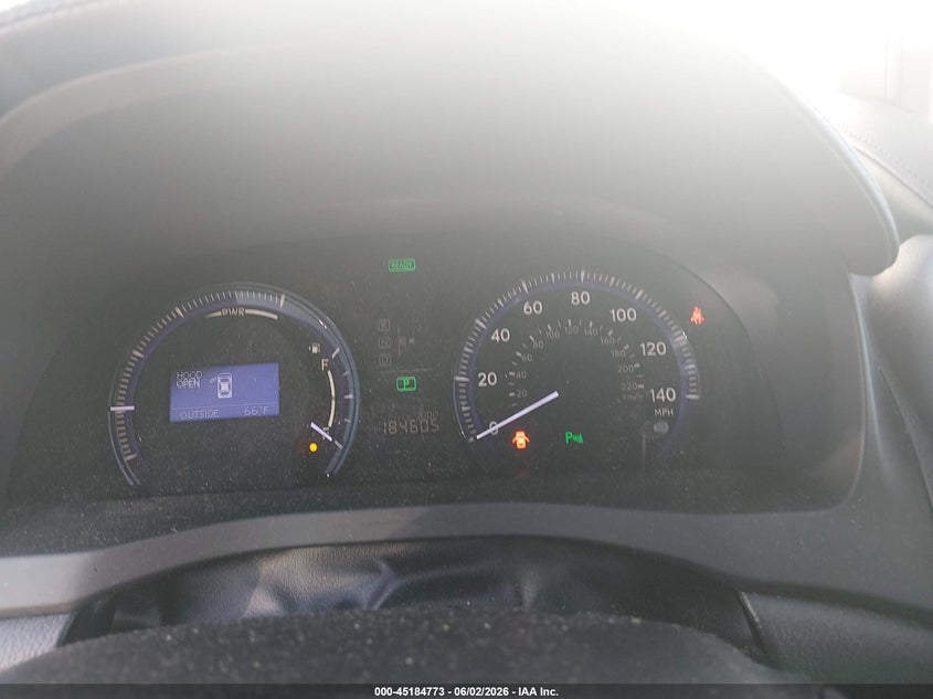 2010 Lexus Hs 250H Premium VIN: JTHBB1BA3A2020780 Lot: 45184773