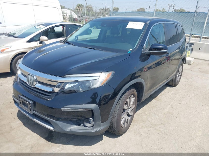 2020 Honda Pilot 2wd Ex-L 5FNYF5H51LB028829 photo 1