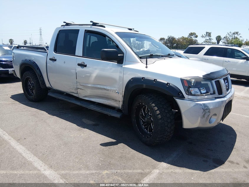 2007 Nissan Titan Xe VIN: 1N6AA07AX7N235371 Lot: 45184777