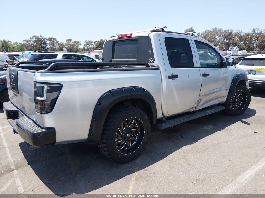 2007 Nissan Titan Xe VIN: 1N6AA07AX7N235371 Lot: 45184777