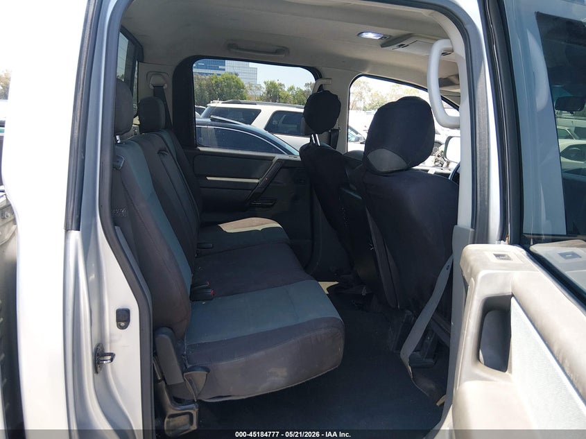 2007 Nissan Titan Xe VIN: 1N6AA07AX7N235371 Lot: 45184777