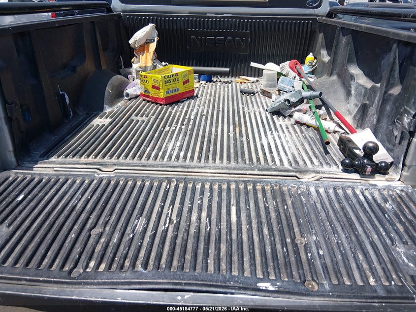 2007 Nissan Titan Xe VIN: 1N6AA07AX7N235371 Lot: 45184777