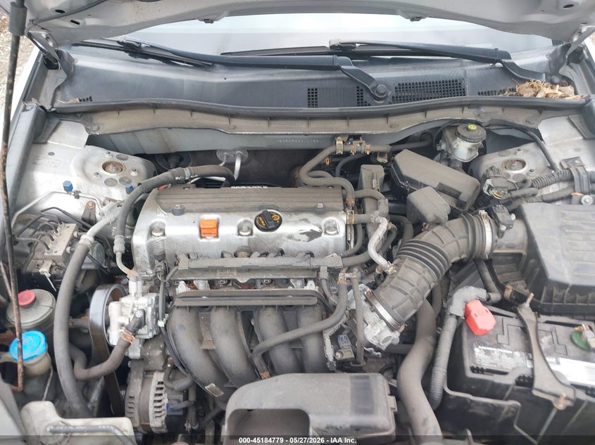 2012 Honda Accord 2.4 2.4 Se silver Lot 111045184779 Vin 1HGCP2F63CA005841