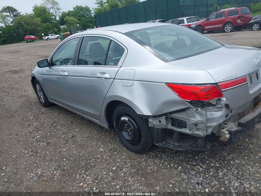 2012 Honda Accord 2.4 2.4 Se silver Lot 111045184779 Vin 1HGCP2F63CA005841