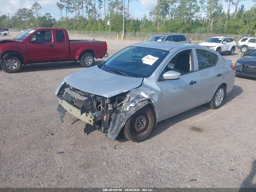 Vin: 3n1cn7ap1gl897851, lot: 45682498, nissan versa 1.6 s+ 20162
