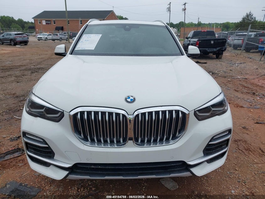 2020 BMW X5 Sdrive40I VIN: 5UXCR4C06L9D04862 Lot: 45184788