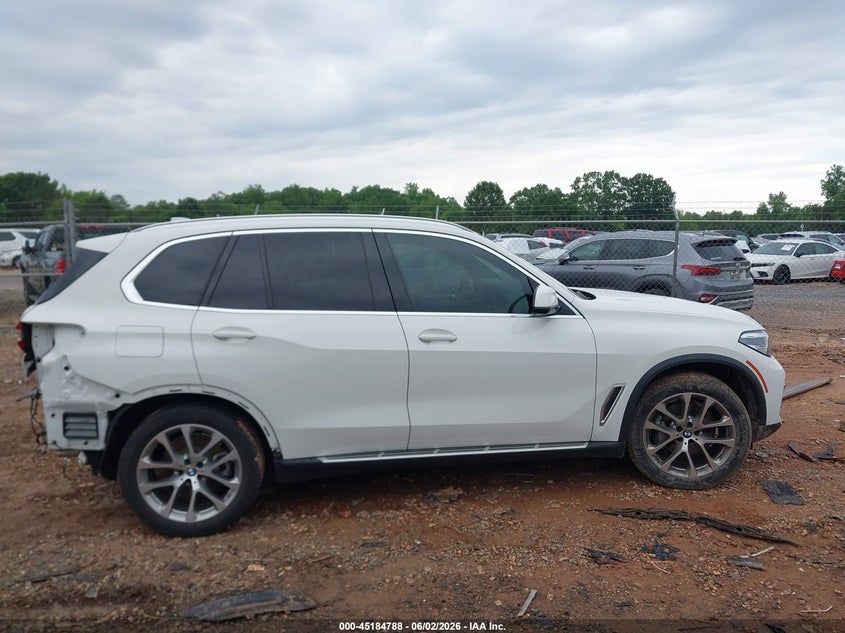 2020 BMW X5 Sdrive40I VIN: 5UXCR4C06L9D04862 Lot: 45184788