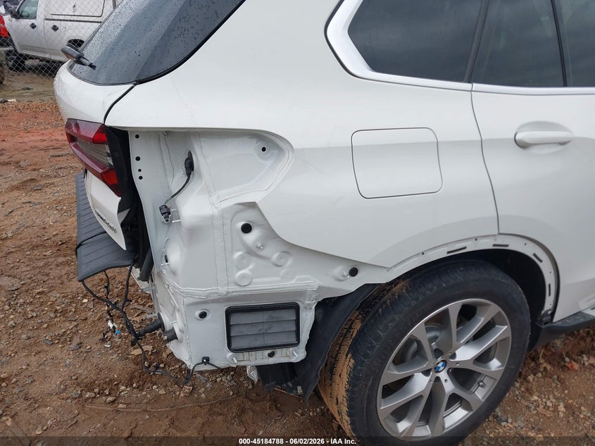 2020 BMW X5 Sdrive40I VIN: 5UXCR4C06L9D04862 Lot: 45184788