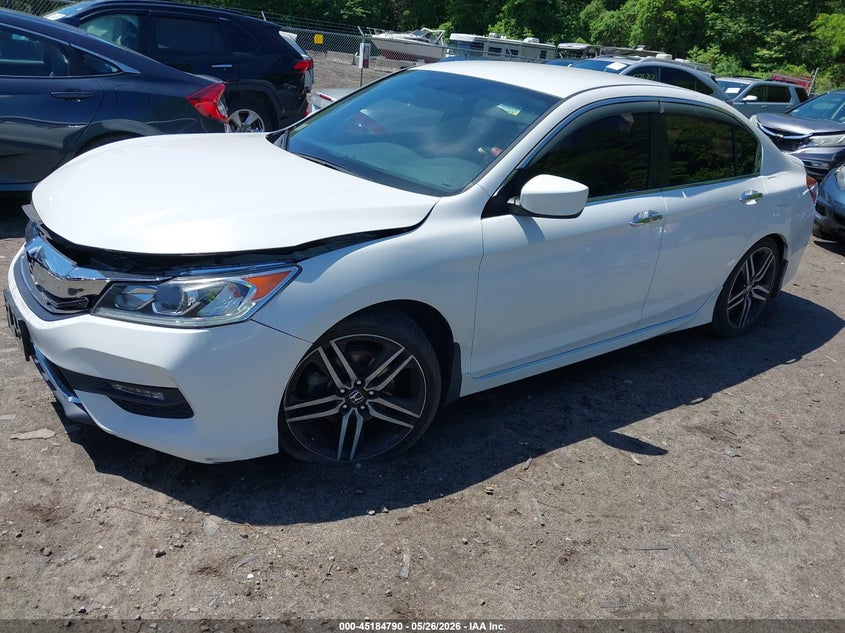 2016 Honda Accord Sport 1HGCR2F58GA050765 photo 1