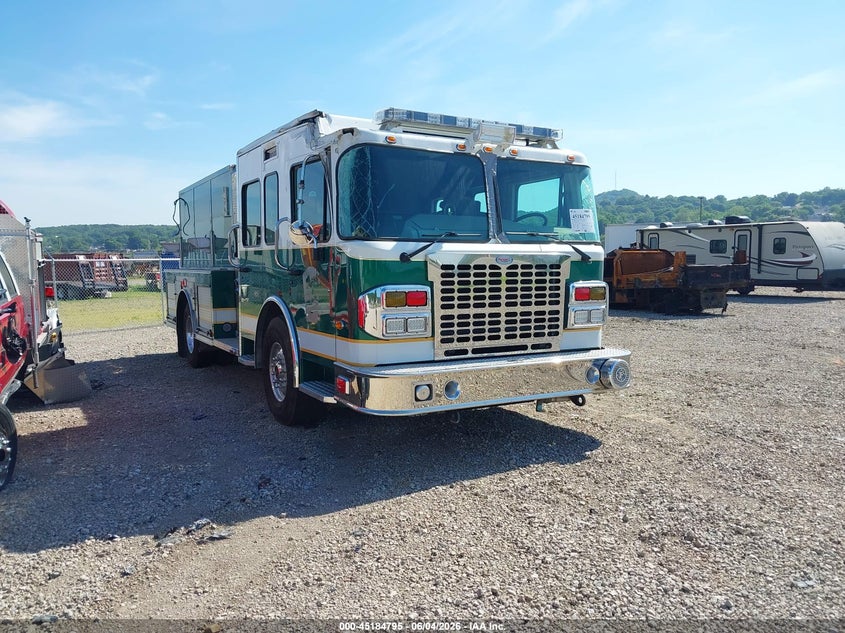 2013 SPARTAN MOTORS FIRETRUCK auction photo 1