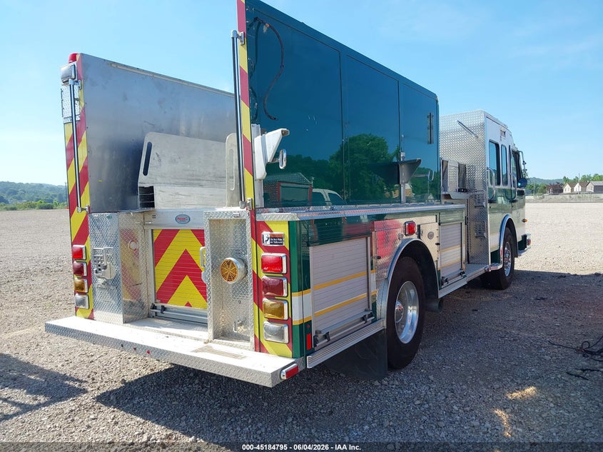 2013 SPARTAN MOTORS FIRETRUCK auction photo 4